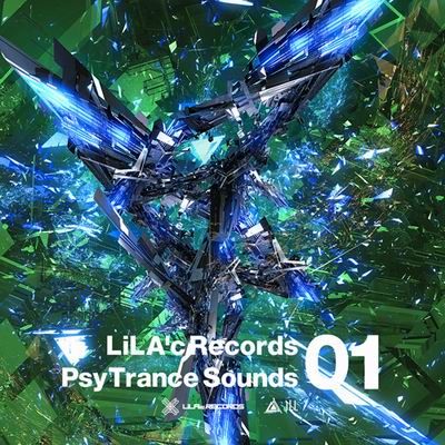  LiLA’c Records LiLA'c Records PsyTrance Sounds 01