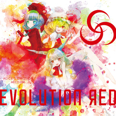  ALiCE’S EMOTiON Evolution RED