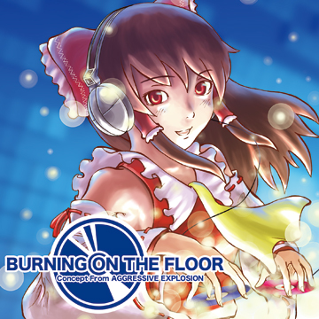  AGGRESSIVE BEAT CIRCLE BURNING ON THE FLOOR - Concept From AGGRESSIVE EXPLOSION