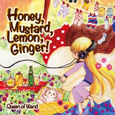  Queen of Wand Honey，Mustard，Lemon，Ginger!