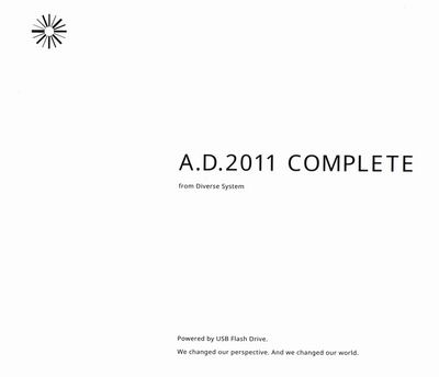  Diverse System AD.2011 COMPLETE(初回限定)