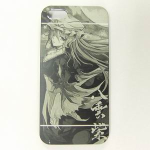 えみゅ～工房 東方iPhone5/5s(SE対応)アルミケース「紫」