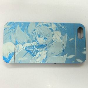 えみゅ～工房 東方iPhone5/5s(SE対応)アルミケース「藍」