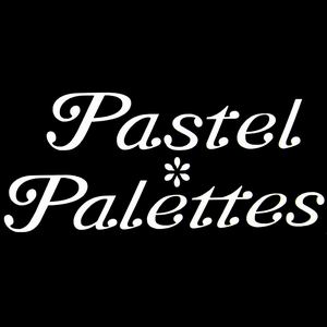 第７工作小隊 Pastel Palettes（白）　カッティングステッカー