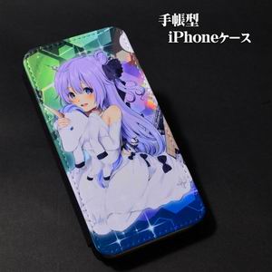 東方生活協同組合 手帳型iPhone7/8用「ユニコーン」カバー