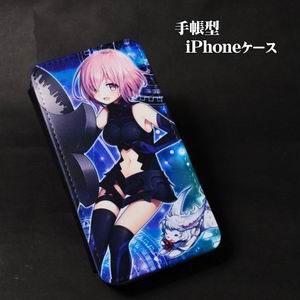 東方生活協同組合 手帳型iPhone7/8用「マシュ・キリエライト」カバー