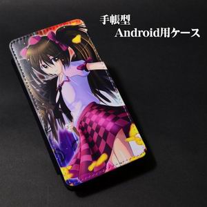 東方生活協同組合 手帳型Android用フリーサイズ「姫海棠はたて2」カバー