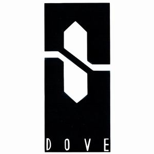第７工作小隊 DOVE（黒） カッティングステッカー