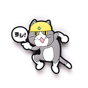 Japanese internet memes 現場猫マグネット