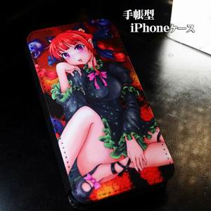 東方生活協同組合 手帳型iPhone X/Xs用「火焔猫燐」カバー