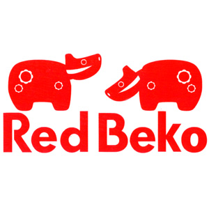 葵工房 RED BEKO カッティングステッカー