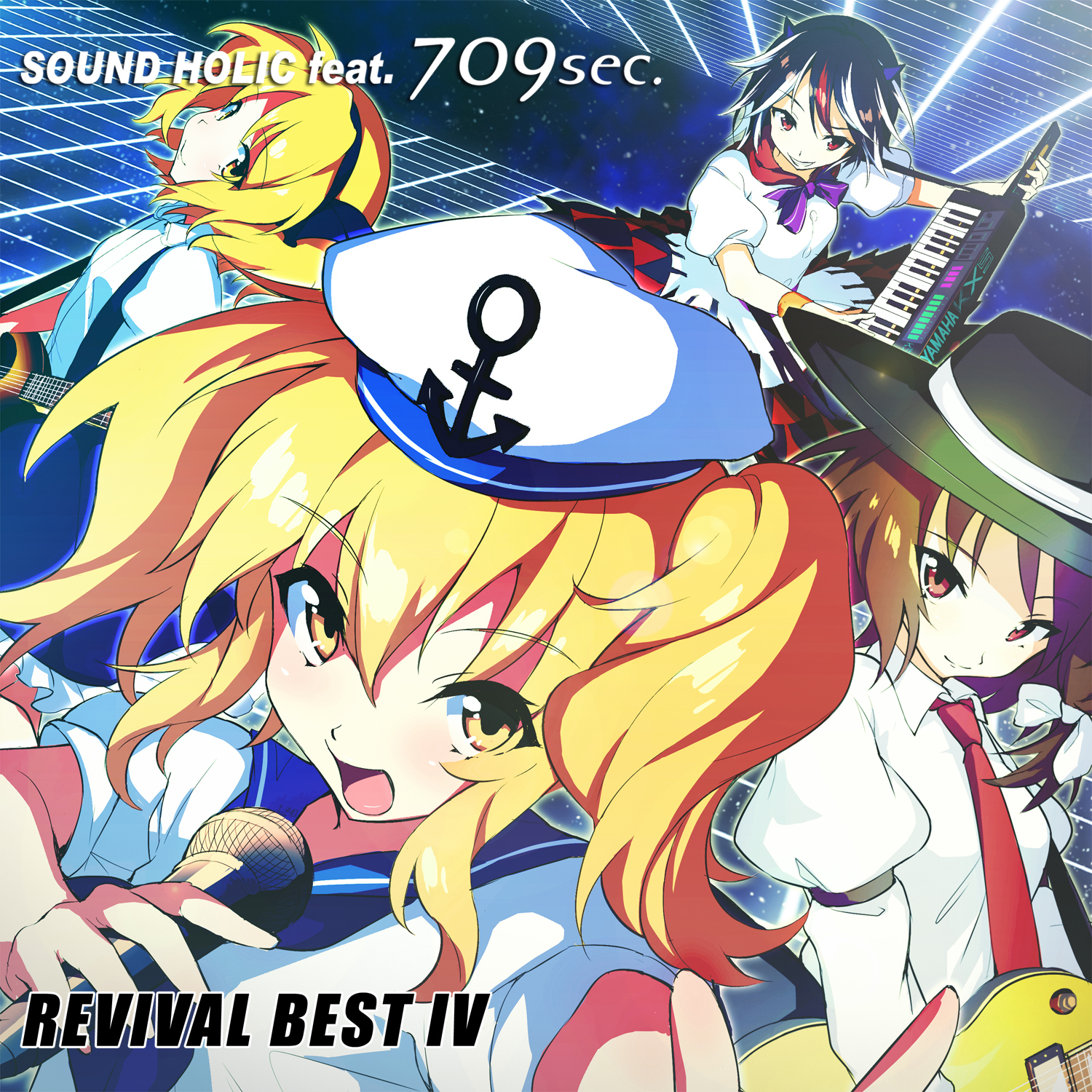 SOUND HOLIC feat. 709sec. REVIVAL BEST IV