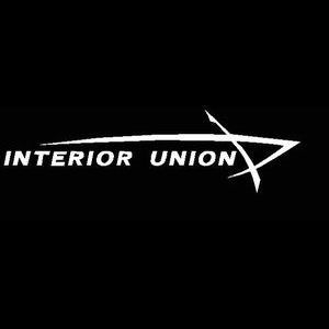 第７工作小隊 INTERIOR UNION（白） カッティングステッカー
