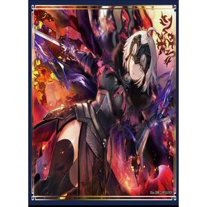 RINGOEN キャラクタースリーブセレクション Fate/Grand Order Vol.62：ジャンヌ・ダルク〔オルタ〕：出利