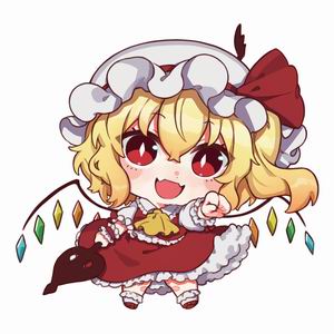 RINGOEN アクリルキーホルダー 東方Project Vol.01 紅魔郷　フランドール・スカーレット