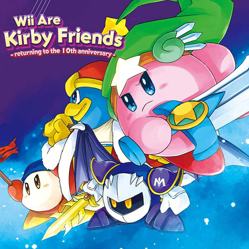 SBFR Wii Are Kirby Friends - returning to the 10th anniversary -