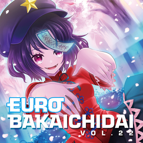 Eurobeat Union EUROBAKA ICHIDAI VOL.22【初回プレス盤】