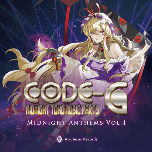 Amateras Records CODE-G -Midnight Anthems Vol.1-