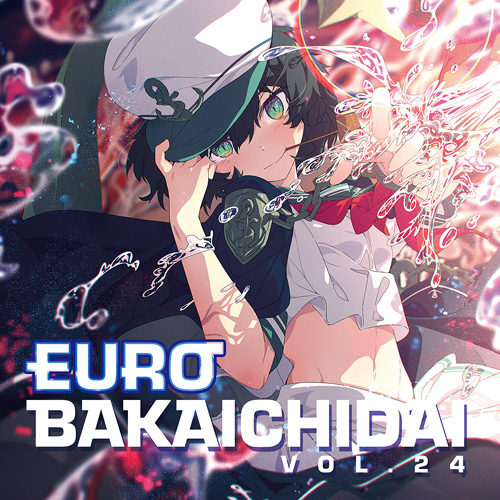 Eurobeat Union EUROBAKA ICHIDAI VOL.24【初回プレス盤】