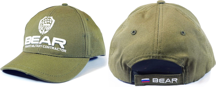  Goods of Legends KBTMRJP Escape from Tarkov USEC BEAR キャップ 帽子 (BEAR baseball cap)