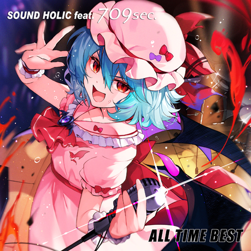 SOUND HOLIC feat. 709sec. ALL TIME BEST