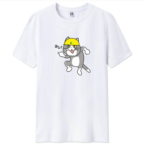 Japanese internet memes 現場猫Tシャツ