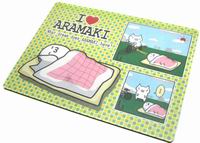２ちゃんねるグッズ屋★ルート２ 荒巻マウスパッド（グリーン）
