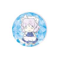 幻竜一夜 モフモフ缶バッチストラップ　妖々夢VER　レティ