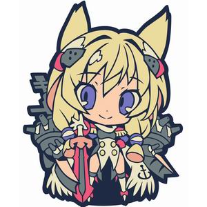 コスプレ喫茶娘々 アズールレーン　ラバーキーホルダー　ウォースパイト