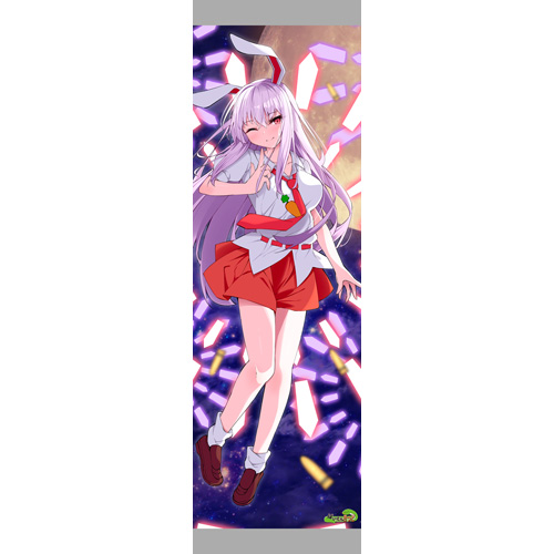 ぱいそんきっど 東方project「鈴仙 優曇華院 イナバ10-4」特大タペストリー（キラキラtex仕様）