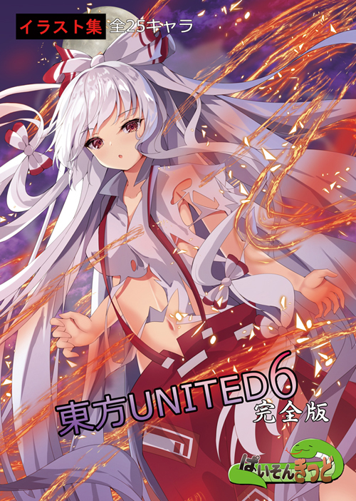 ぱいそんきっど 東方UNITED6