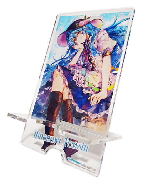 AbsoluteZero 東方スマホスタンド　比那名居天子７-２