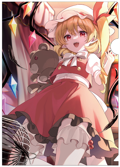  AbsoluteZero 東方クリアファイル　フランドール８