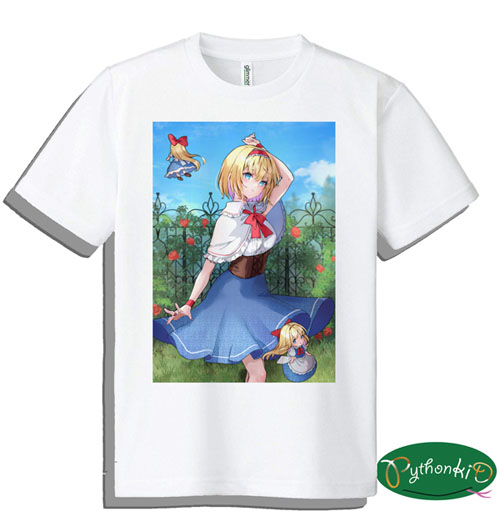 ぱいそんきっど 東方project「アリスマーガトロイド12」T-シャツ（L）